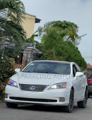 Lexus ES 350 2011 White