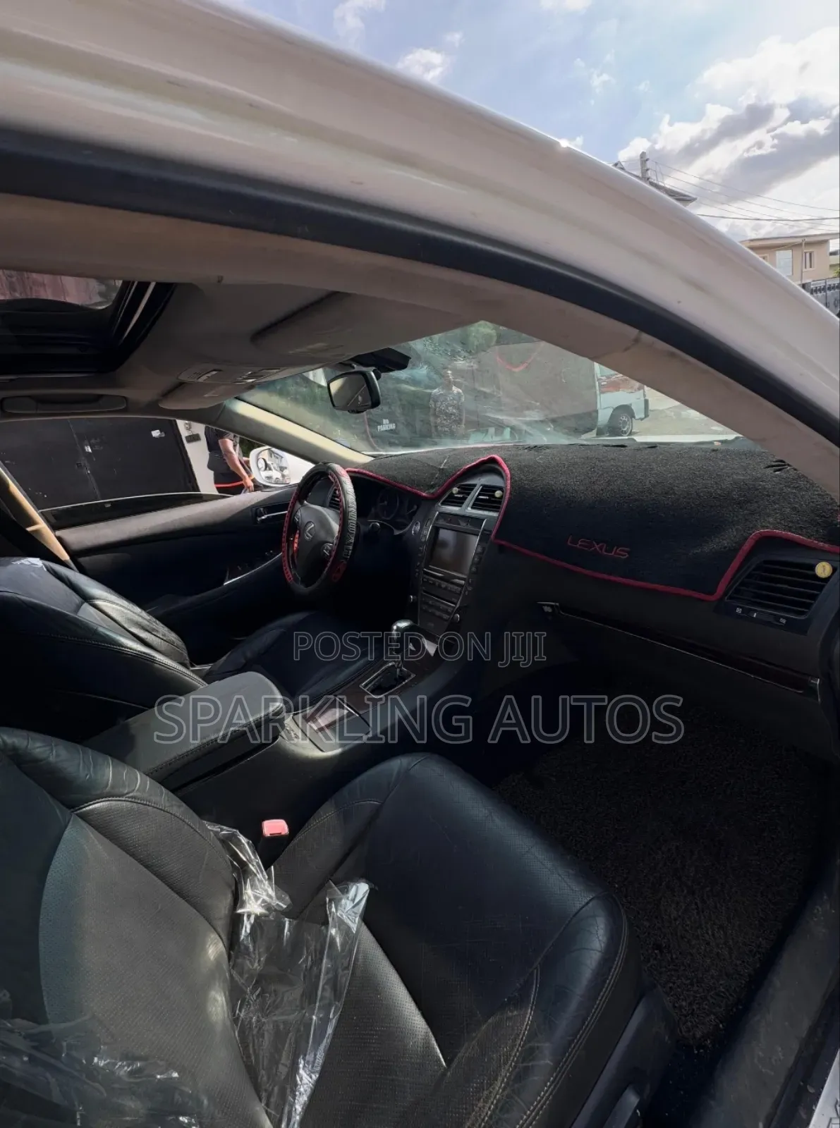 Lexus ES 350 2011 White