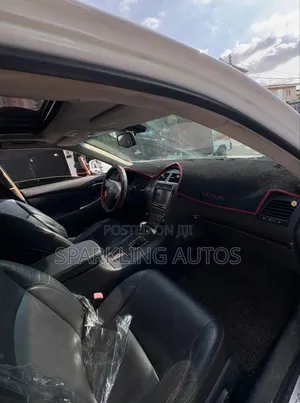 Lexus ES 350 2011 White