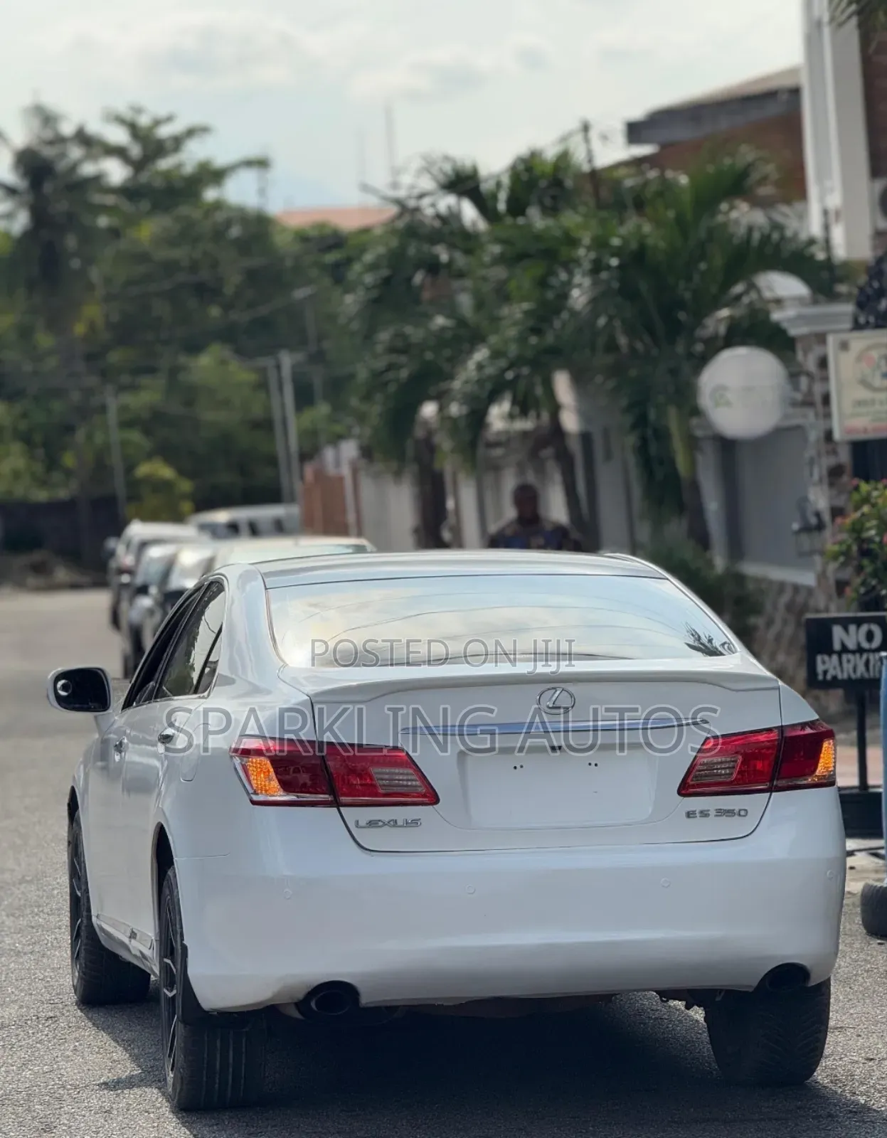 Lexus ES 350 2011 White