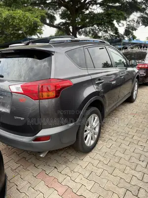Toyota RAV4 2014 Gray