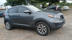 Kia Sportage LX 4dr SUV AWD (2.4L 4cyl 6A) 2015 Blue