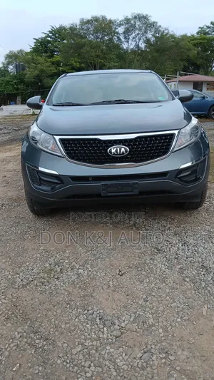 Kia Sportage LX 4dr SUV AWD (2.4L 4cyl 6A) 2015 Blue