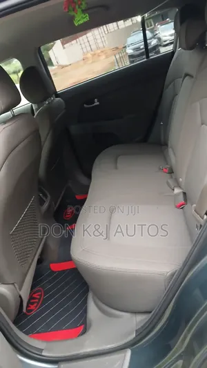 Kia Sportage LX 4dr SUV AWD (2.4L 4cyl 6A) 2015 Blue