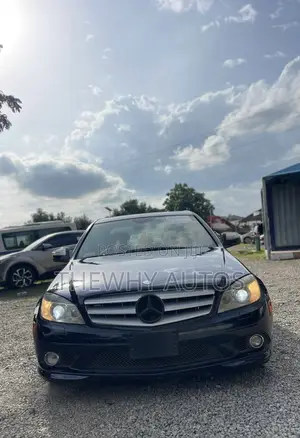 Mercedes-Benz C350 C350 BlueEFFICIENCY RWD 2008 Blue