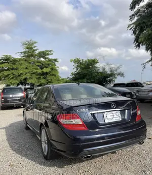 Mercedes-Benz C350 C350 BlueEFFICIENCY RWD 2008 Blue
