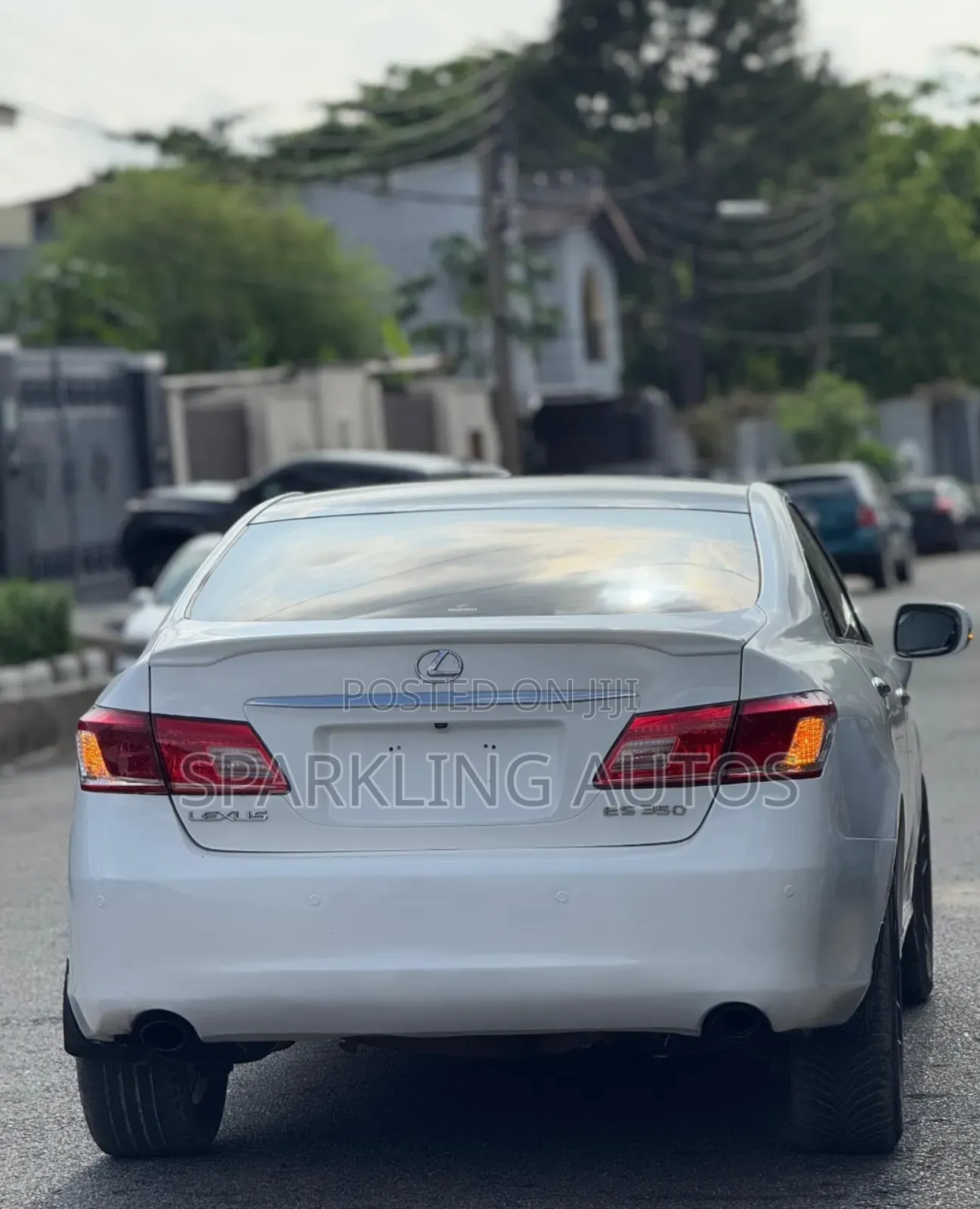 Lexus ES 350 2011 White