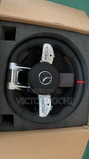 Amg Steering Wheel Gle, G-Wagon , Glc300, Gla250 Etc