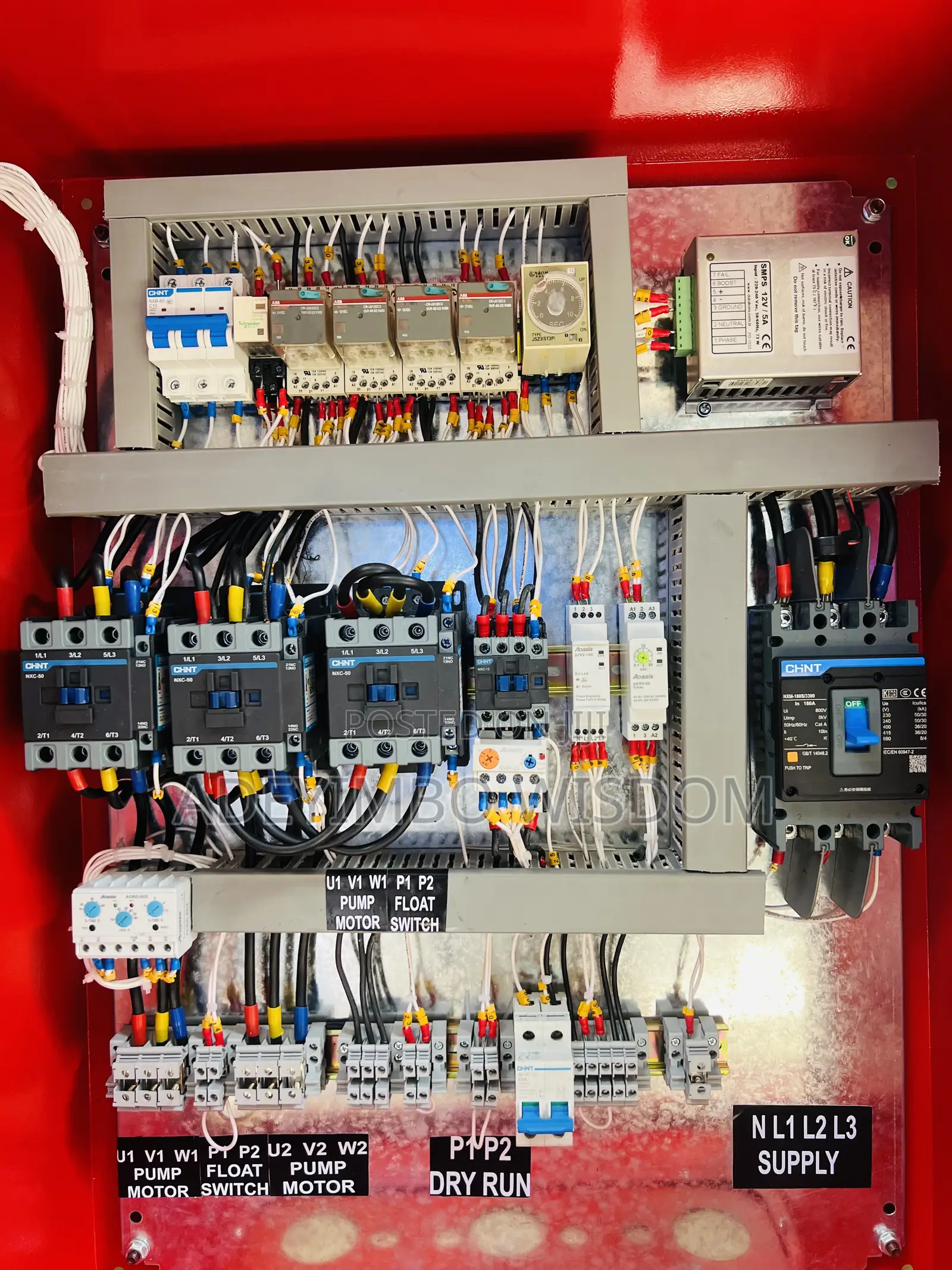 Complète Fire Pump Controller