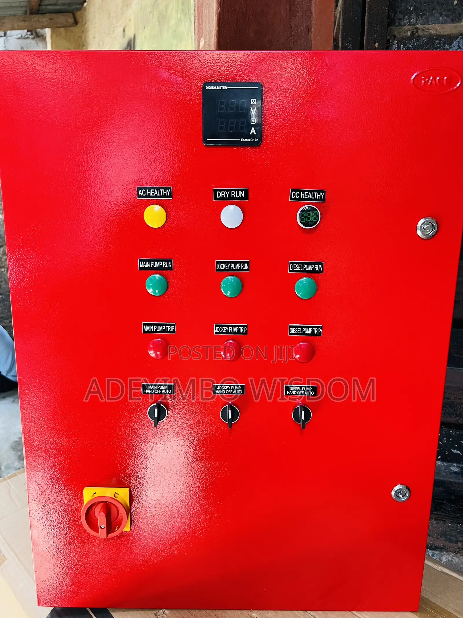 Complète Fire Pump Controller