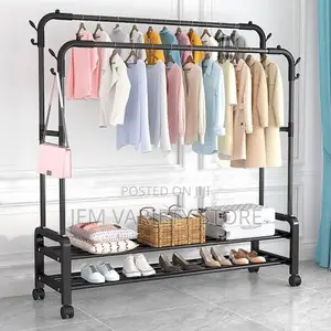 60kg Multifunctional Cloth Rack