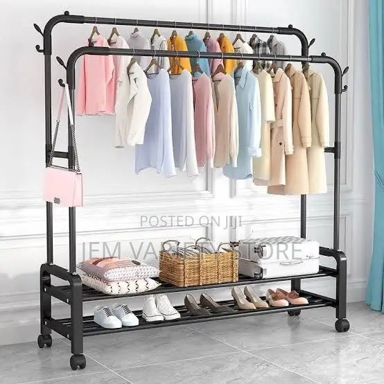 60kg Multifunctional Cloth Rack