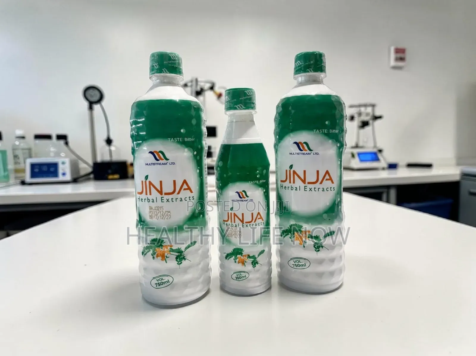 Jinja Helps Maintain Natural Energy Reserves All Day