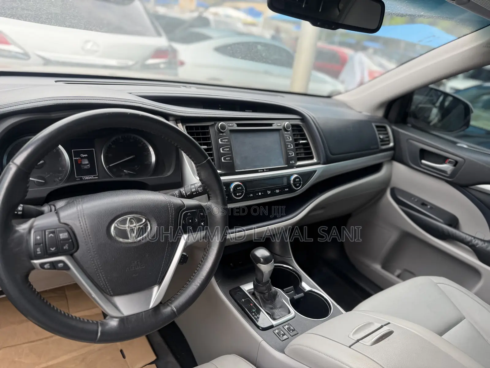 Toyota Highlander 2015 Gray