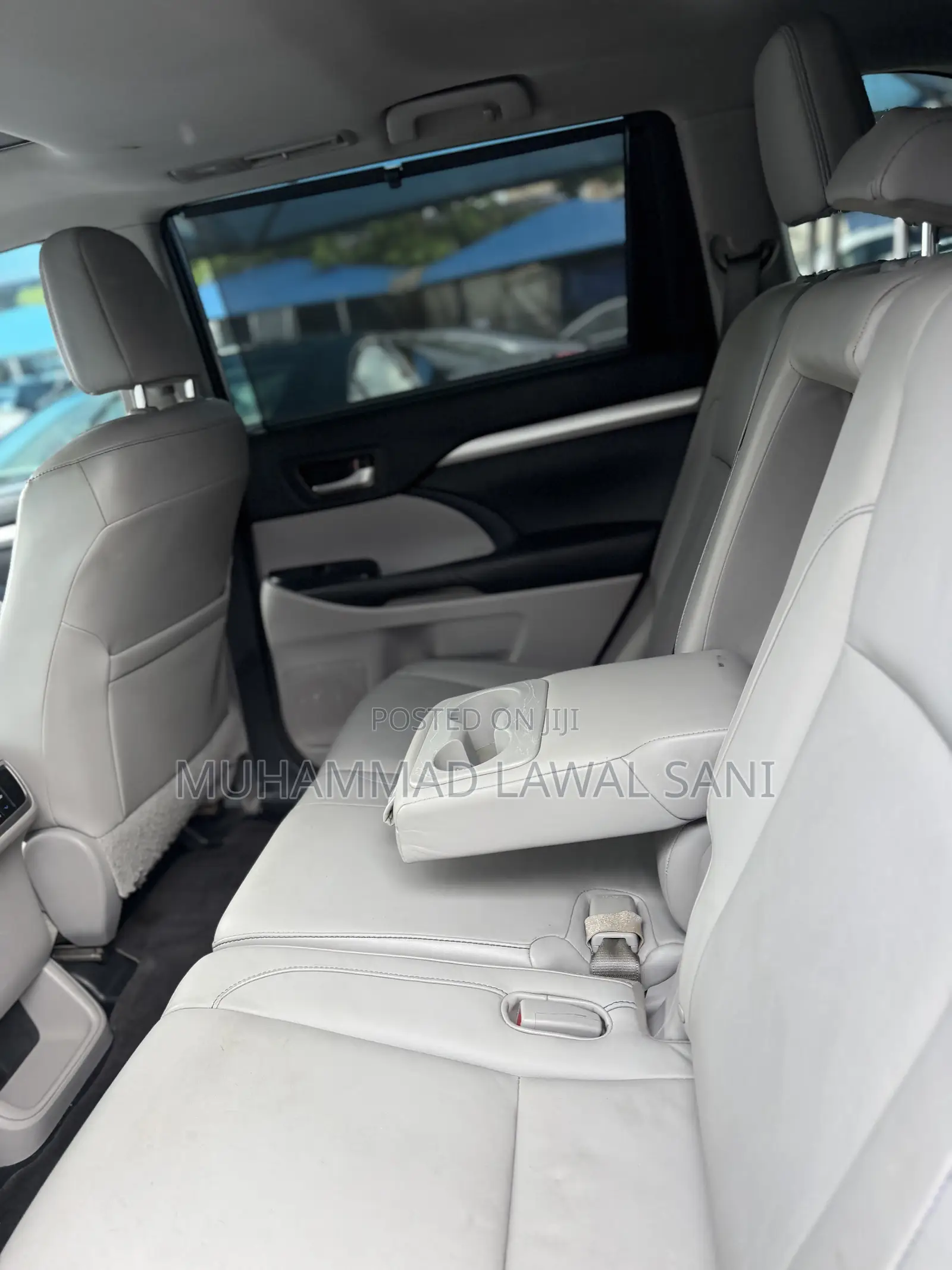 Toyota Highlander 2015 Gray