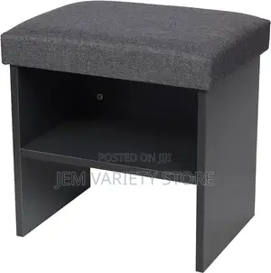 Heavy Duty 2 Tier Sit-Able Shoe Bench