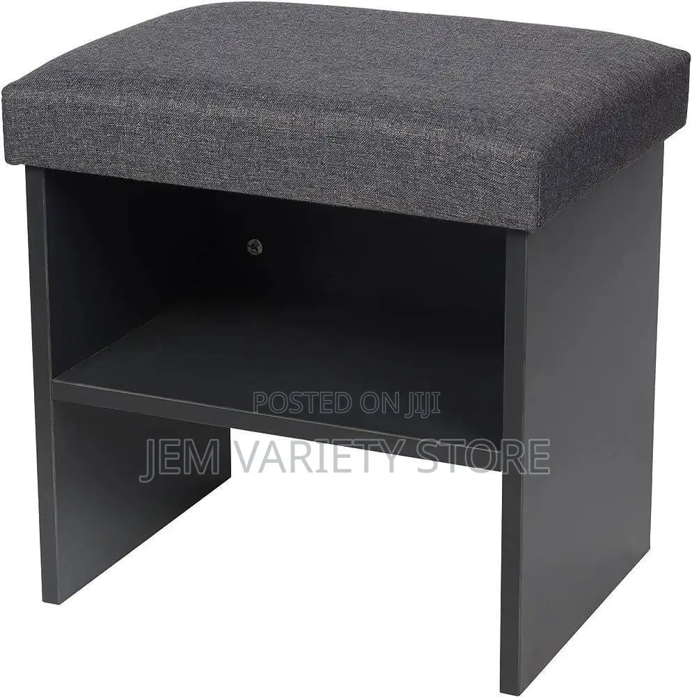 Heavy Duty 2 Tier Sit-Able Shoe Bench