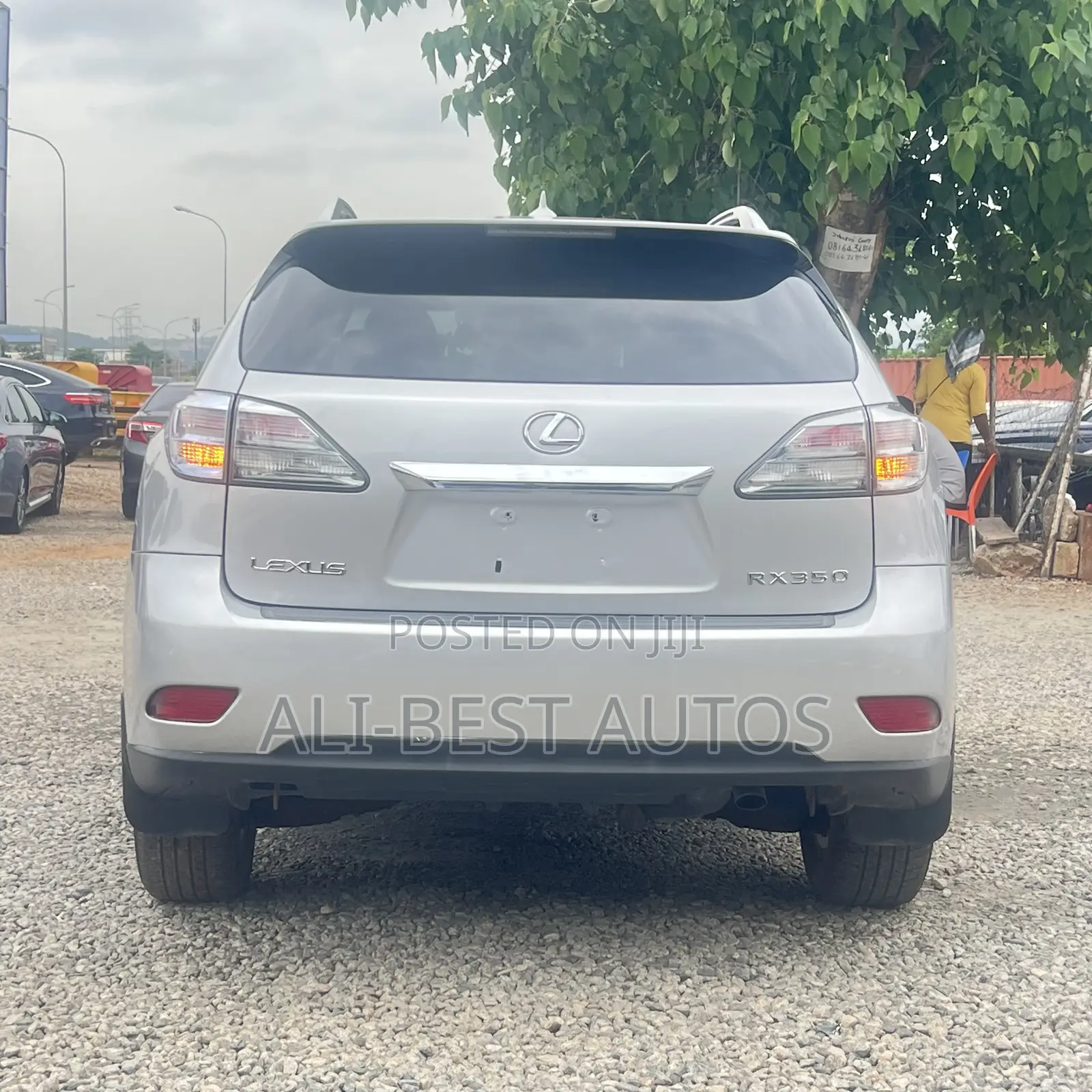 Lexus RX 2010 Silver