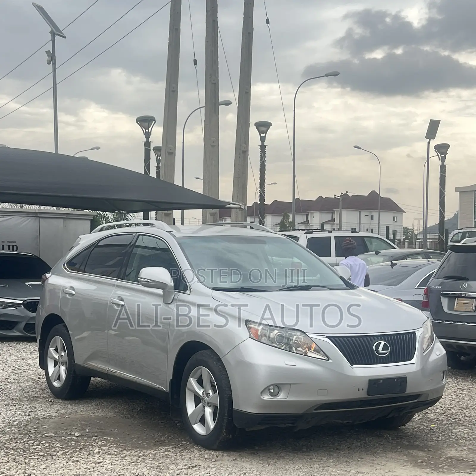 Lexus RX 2010 Silver
