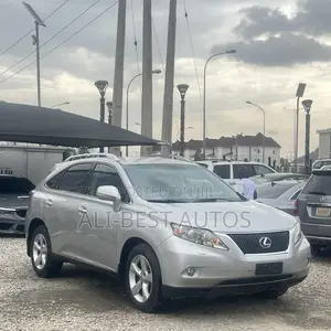 Lexus RX 2010 Silver