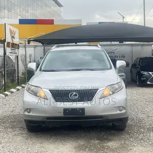 Lexus RX 2010 Silver