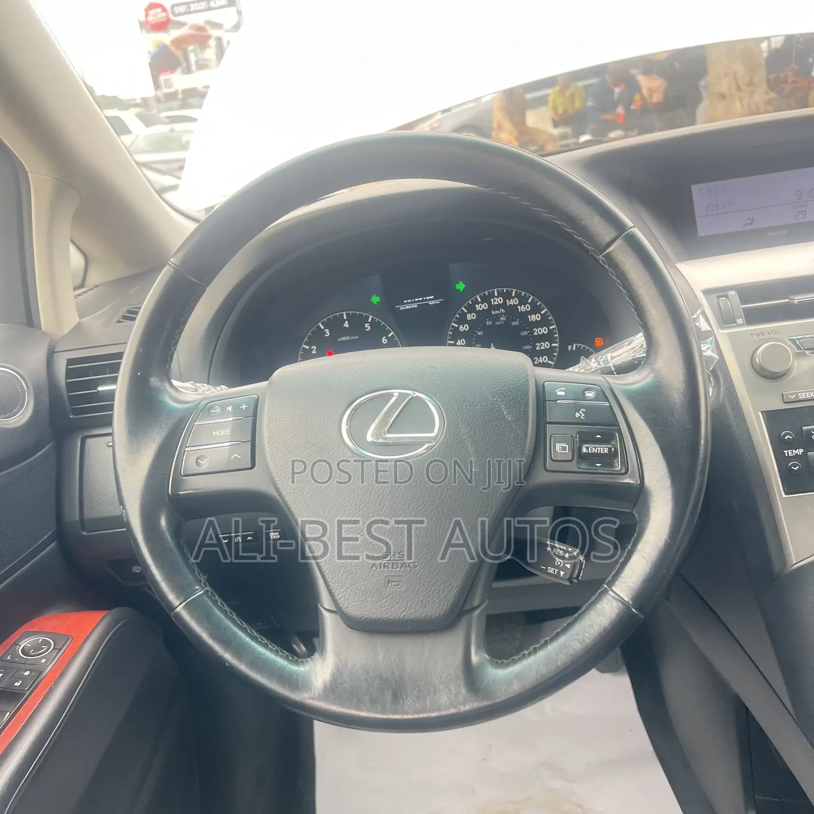 Lexus RX 2010 Silver