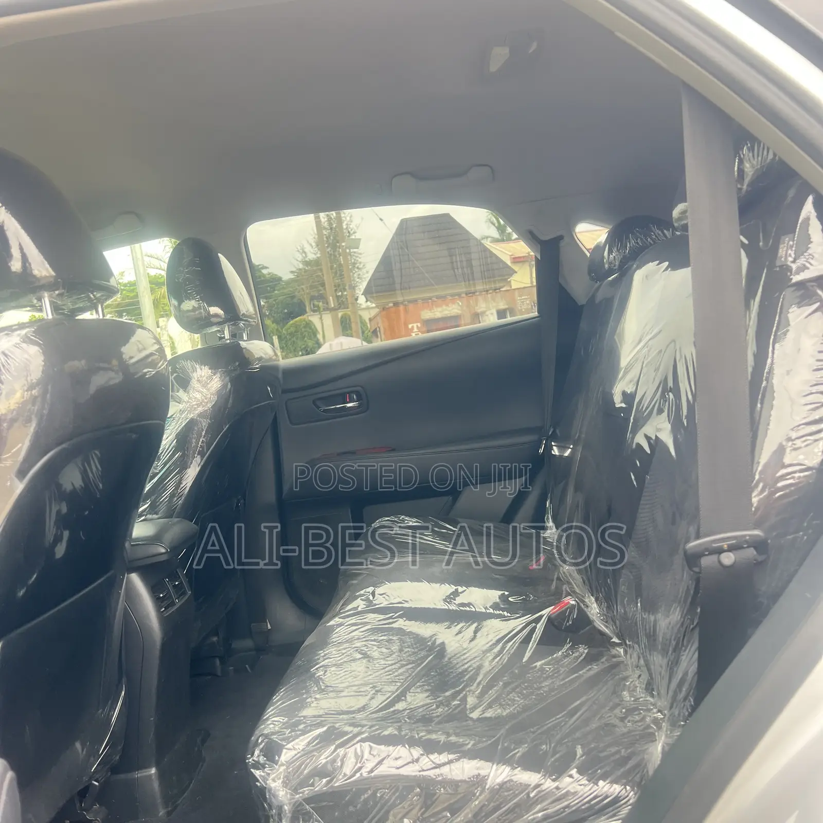 Lexus RX 2010 Silver
