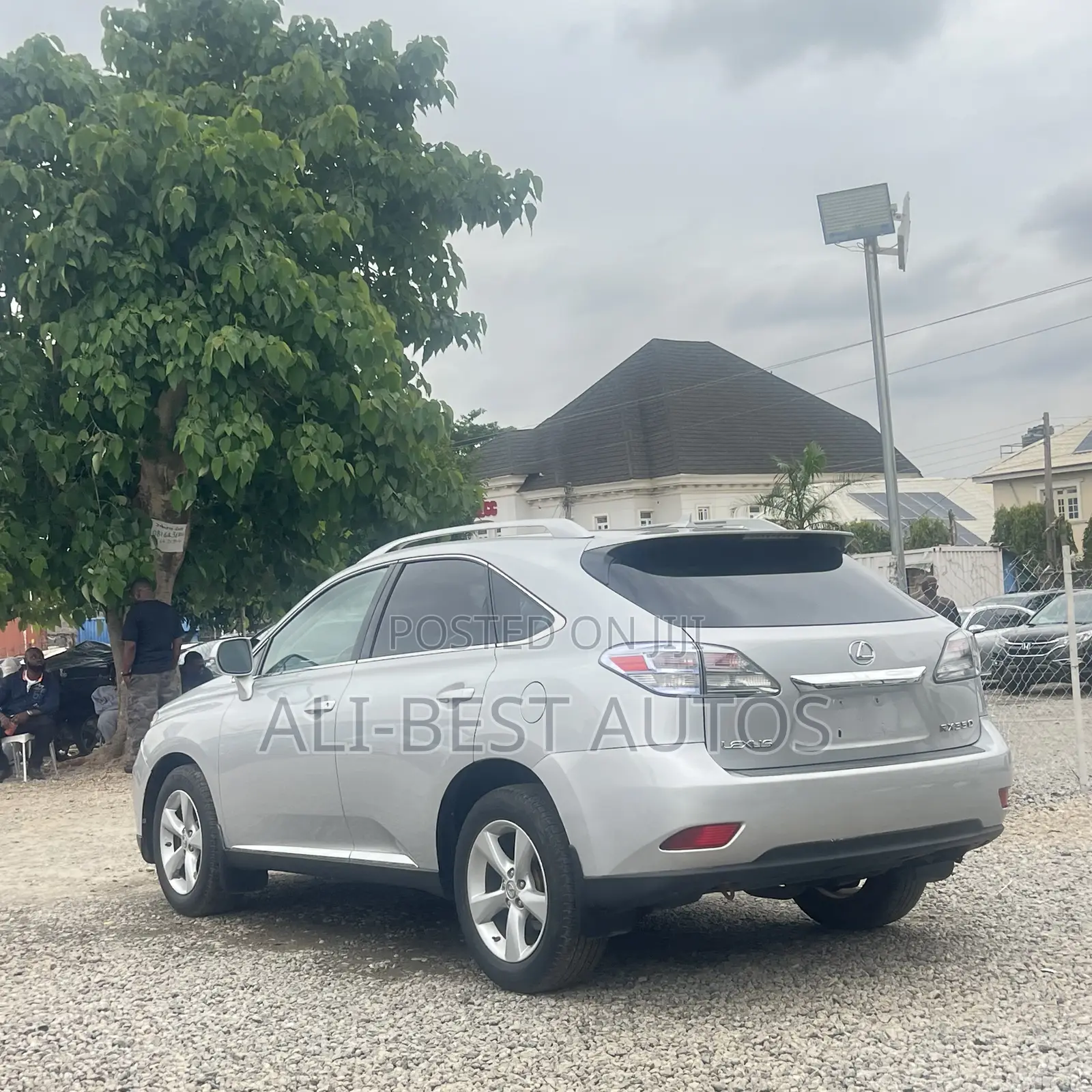 Lexus RX 2010 Silver
