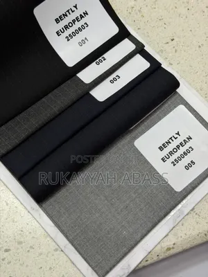 Men Fabric