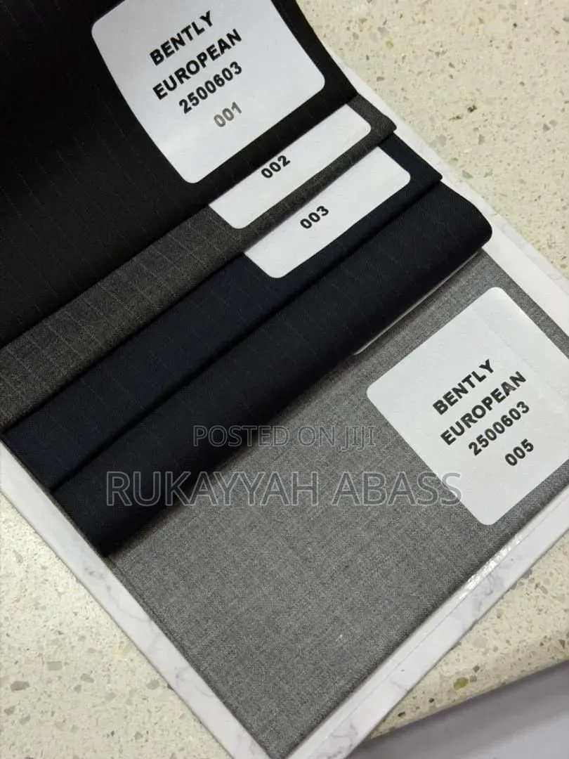 Men Fabric