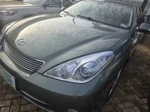 Lexus ES 2005 Green
