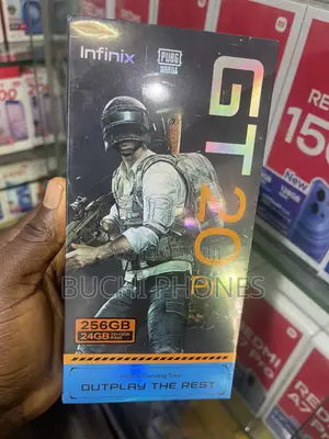 New Infinix GT 20 Pro 12 GB Black