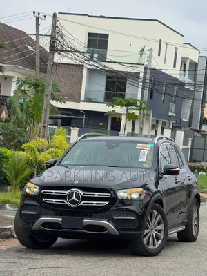 Mercedes-Benz GLE-Class 2020 Black