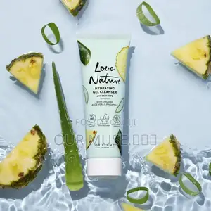 Face Cleanser for All Skin Types.