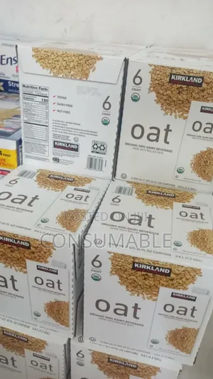 Kirkland Oat Milk