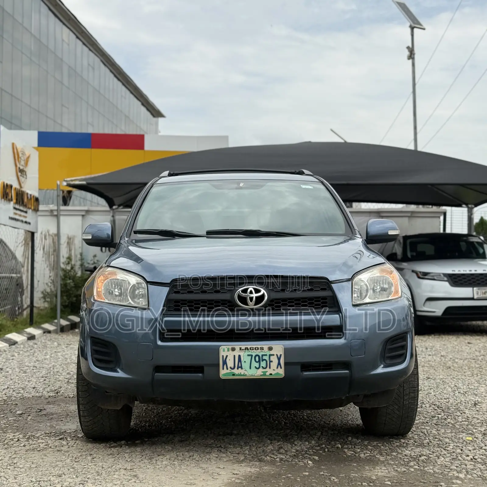Toyota RAV4 2009 Blue