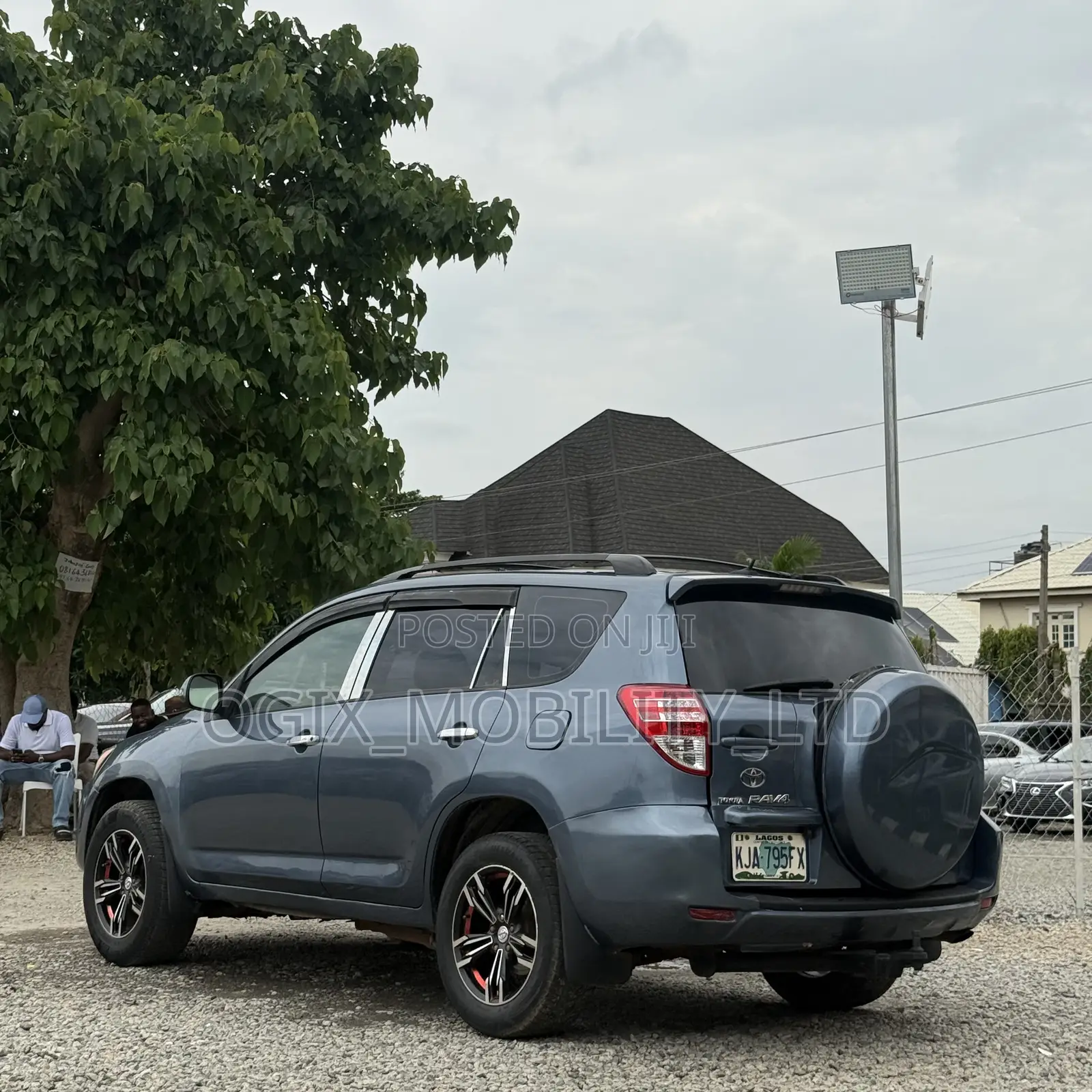 Toyota RAV4 2009 Blue