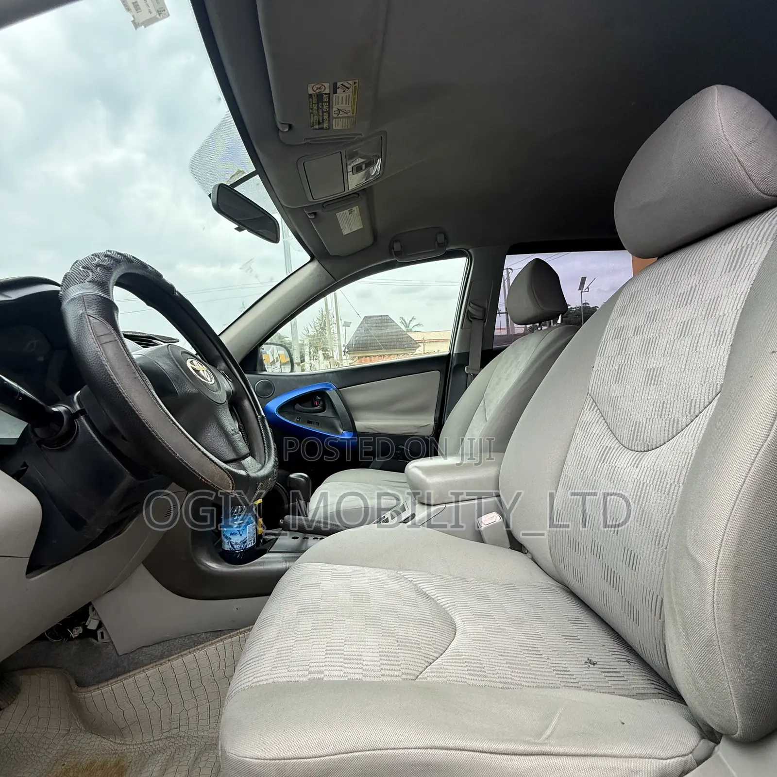 Toyota RAV4 2009 Blue