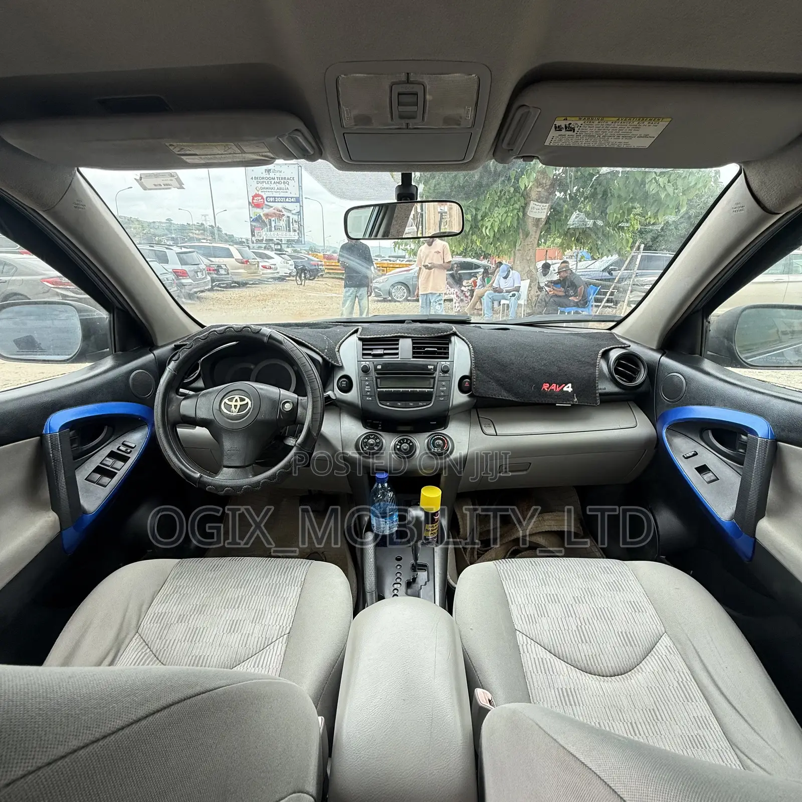 Toyota RAV4 2009 Blue