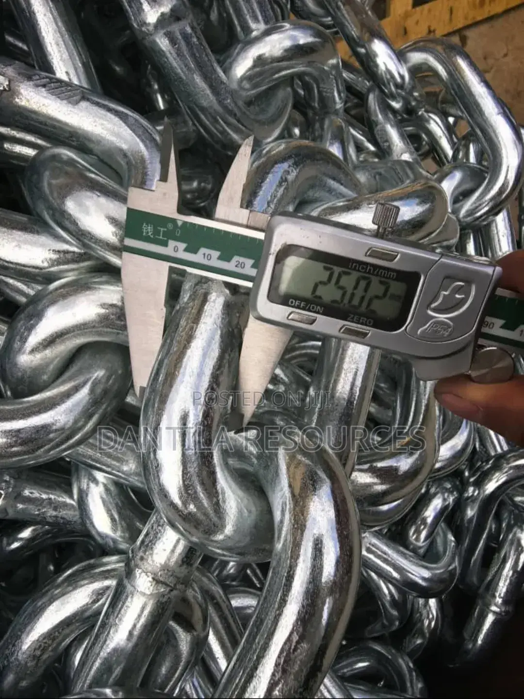 25mm Stainless Chain