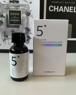 Numbuzin 5+ Vitamin Concentrated Serum