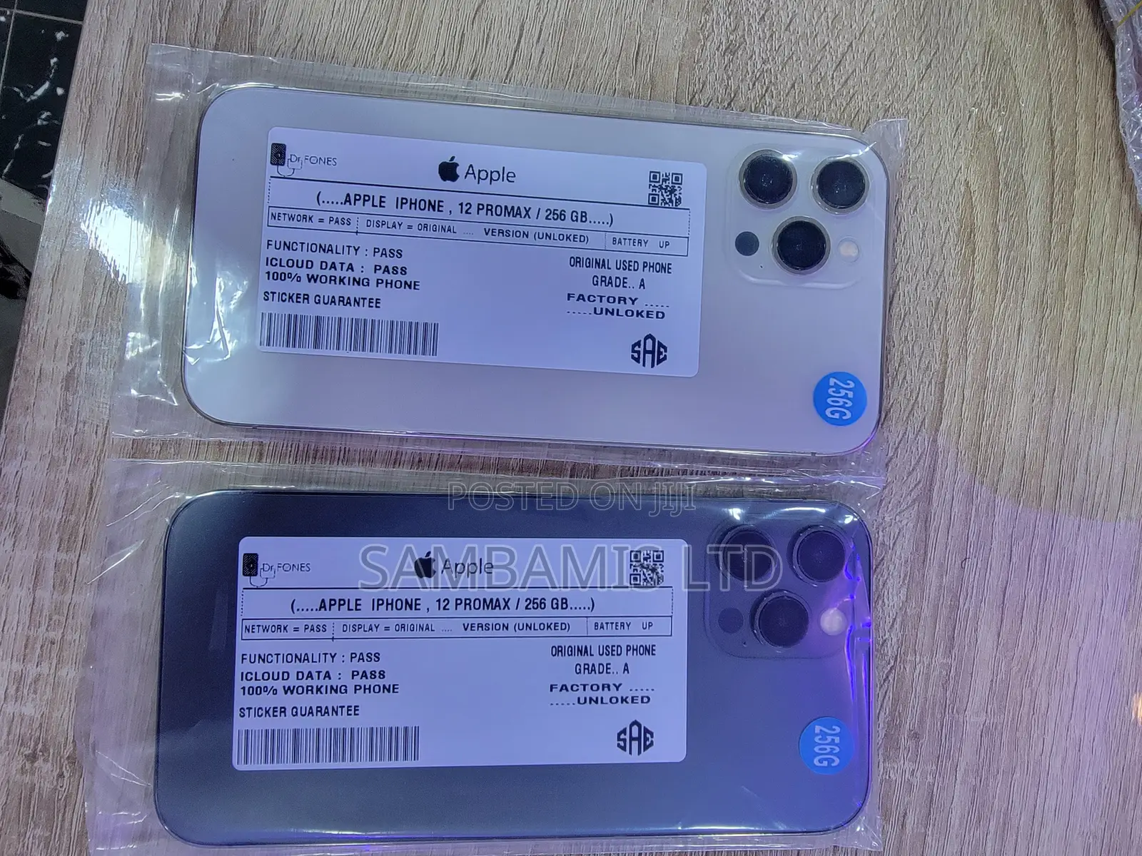 Apple iPhone 12 Pro Max 256 GB Gold