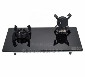 90cm Digital (Soft Touch) Flip Gas Burner
