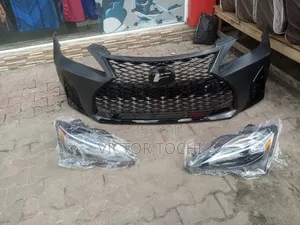 Is250 Is350 Latest Sports Front Bumper and Headlights