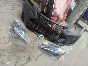 Is250 Is350 Front Bumper and Headlights Latest