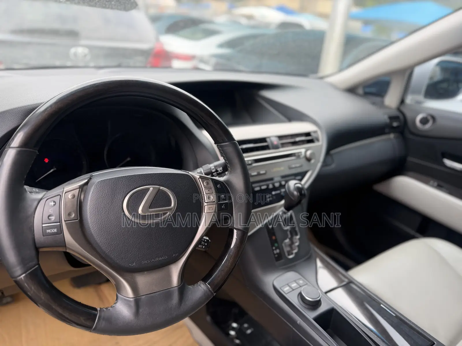 Lexus RX 2014 Silver