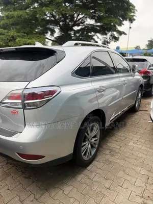 Lexus RX 2014 Silver