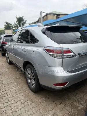 Lexus RX 2014 Silver