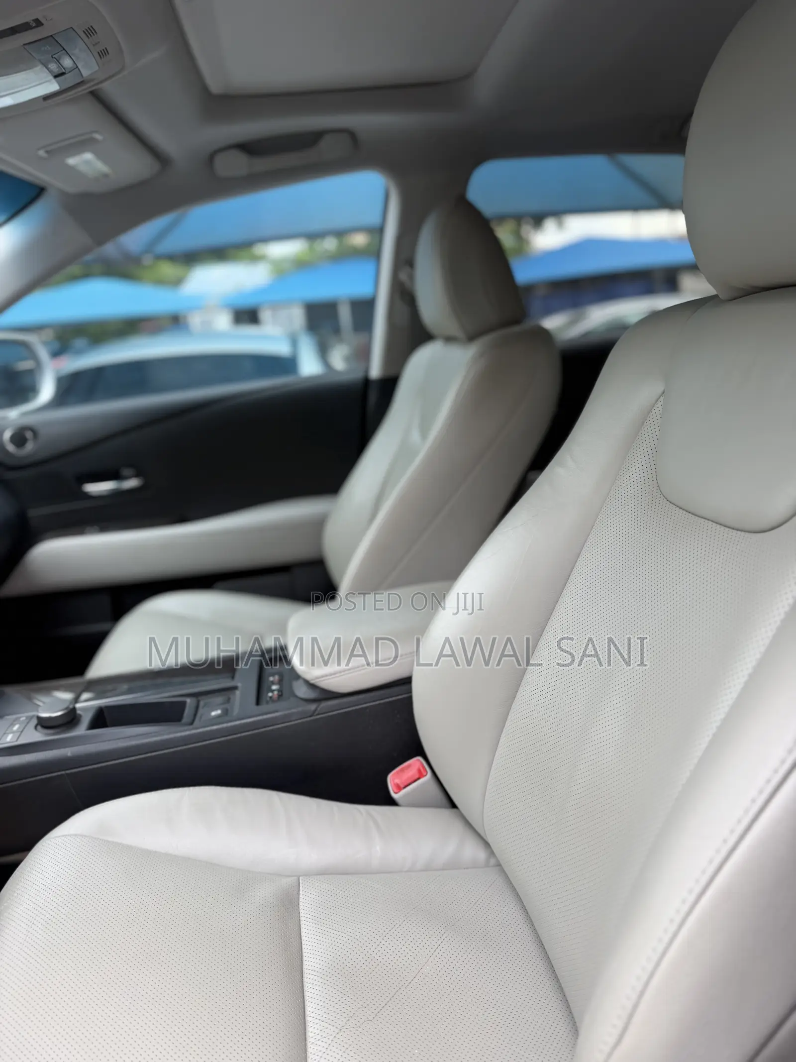 Lexus RX 2014 Silver