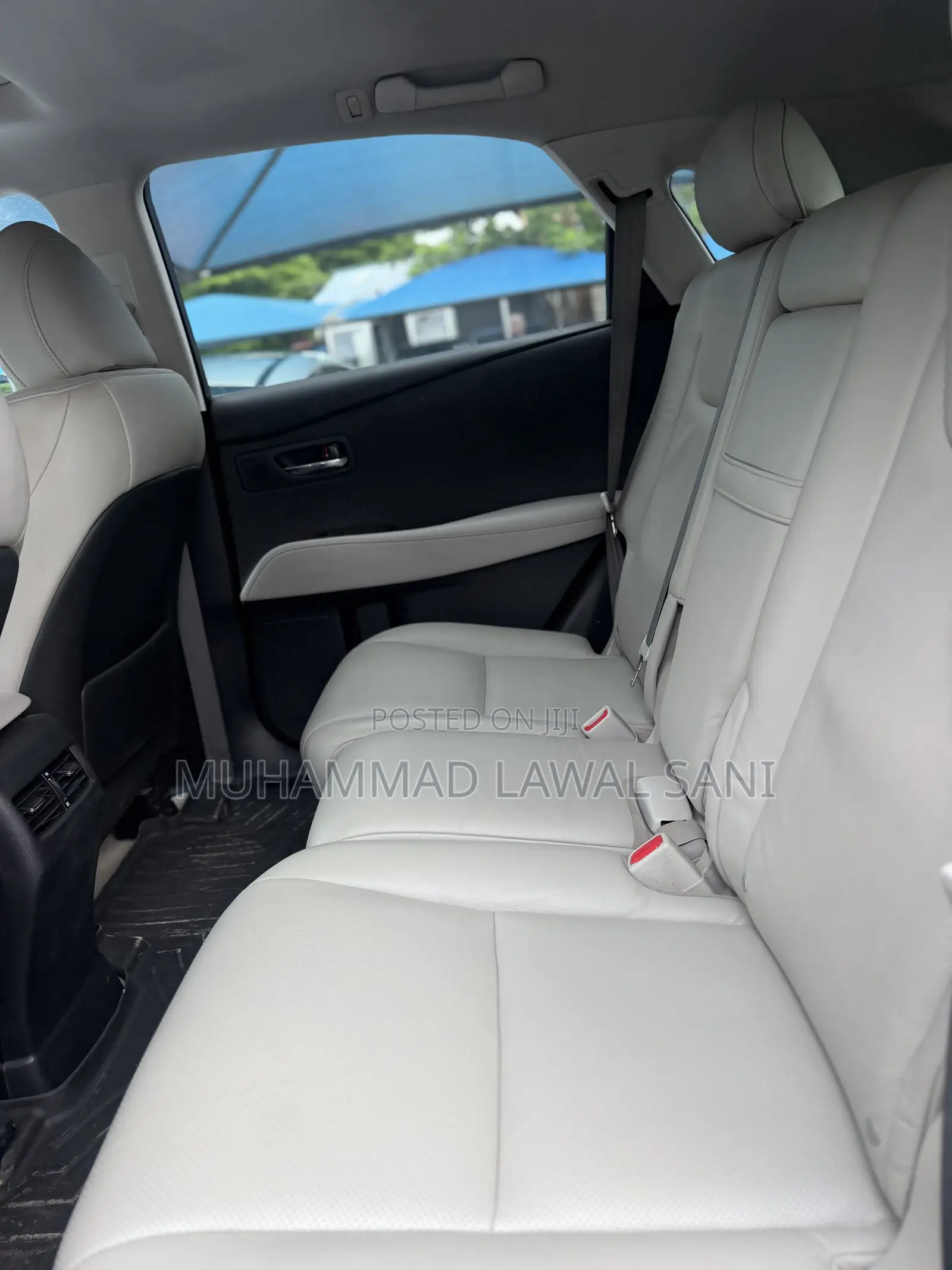 Lexus RX 2014 Silver